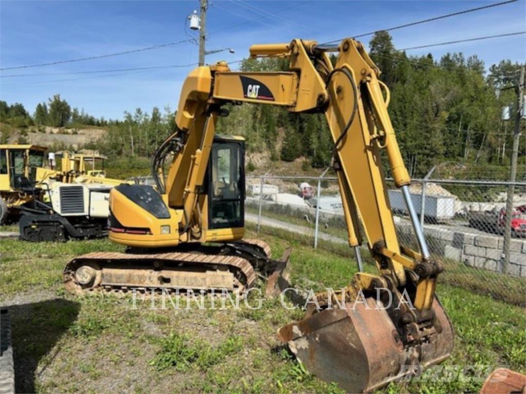 CAT 308BCR Paletli ekskavatörler