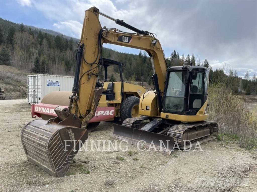 CAT 308C Paletli ekskavatörler