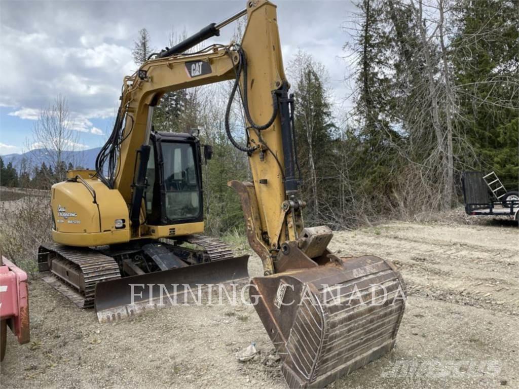 CAT 308C Paletli ekskavatörler
