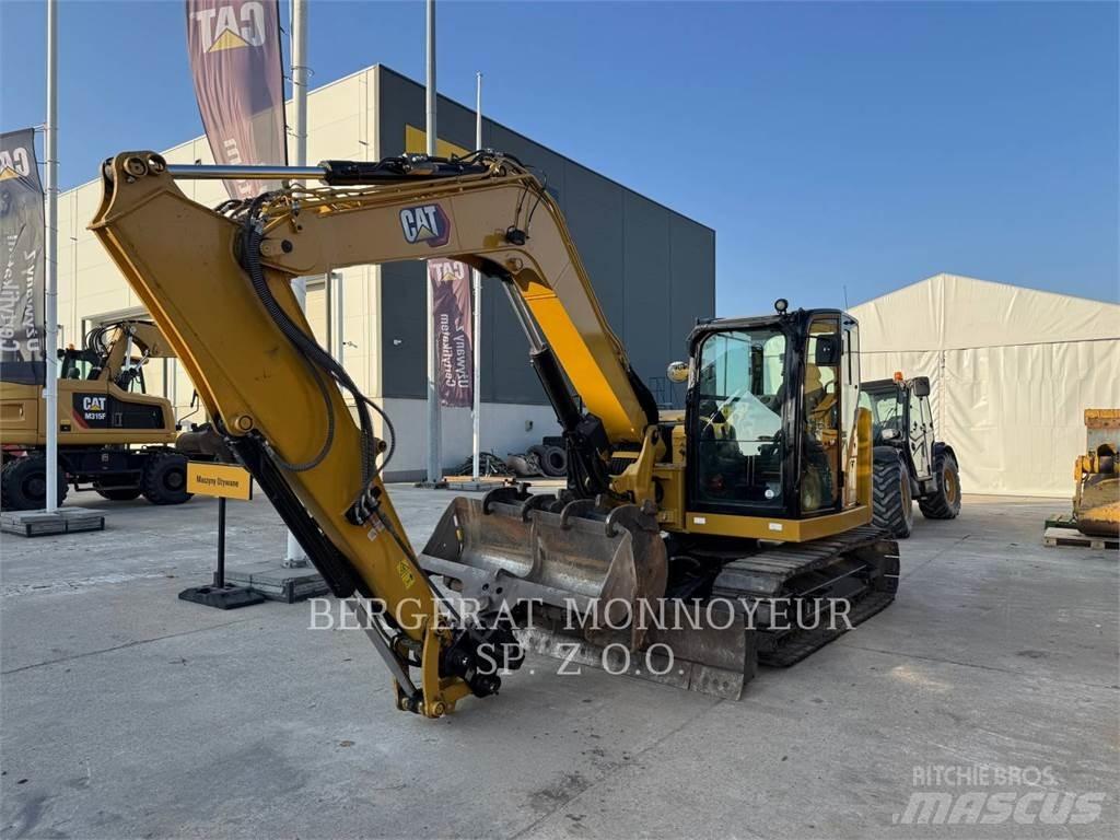 CAT 308CR Paletli ekskavatörler