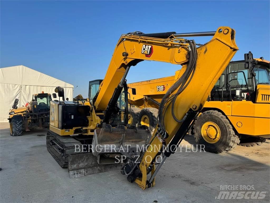 CAT 308CR Paletli ekskavatörler