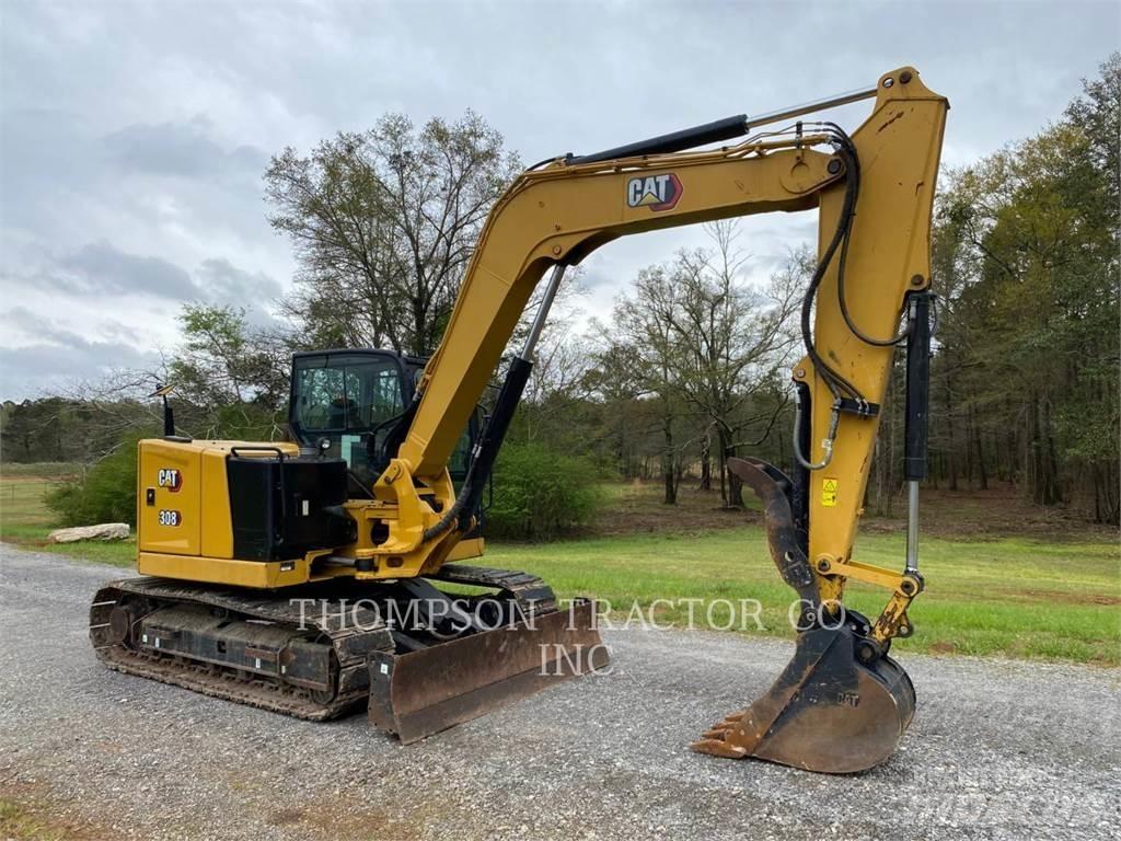 CAT 308CR Paletli ekskavatörler