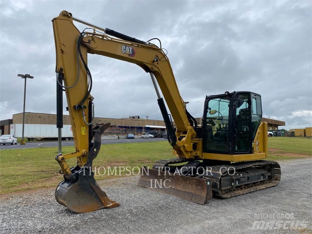 CAT 308CR Paletli ekskavatörler