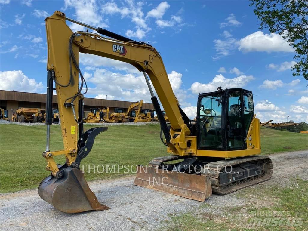 CAT 308CR Paletli ekskavatörler