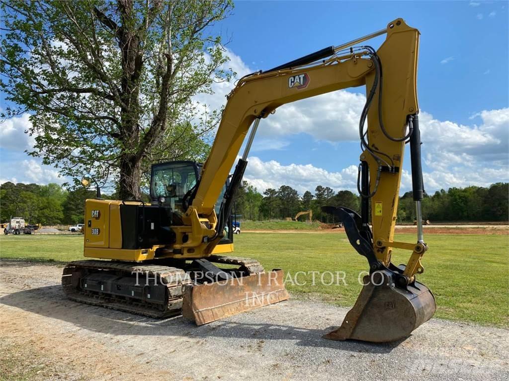CAT 308CR Paletli ekskavatörler