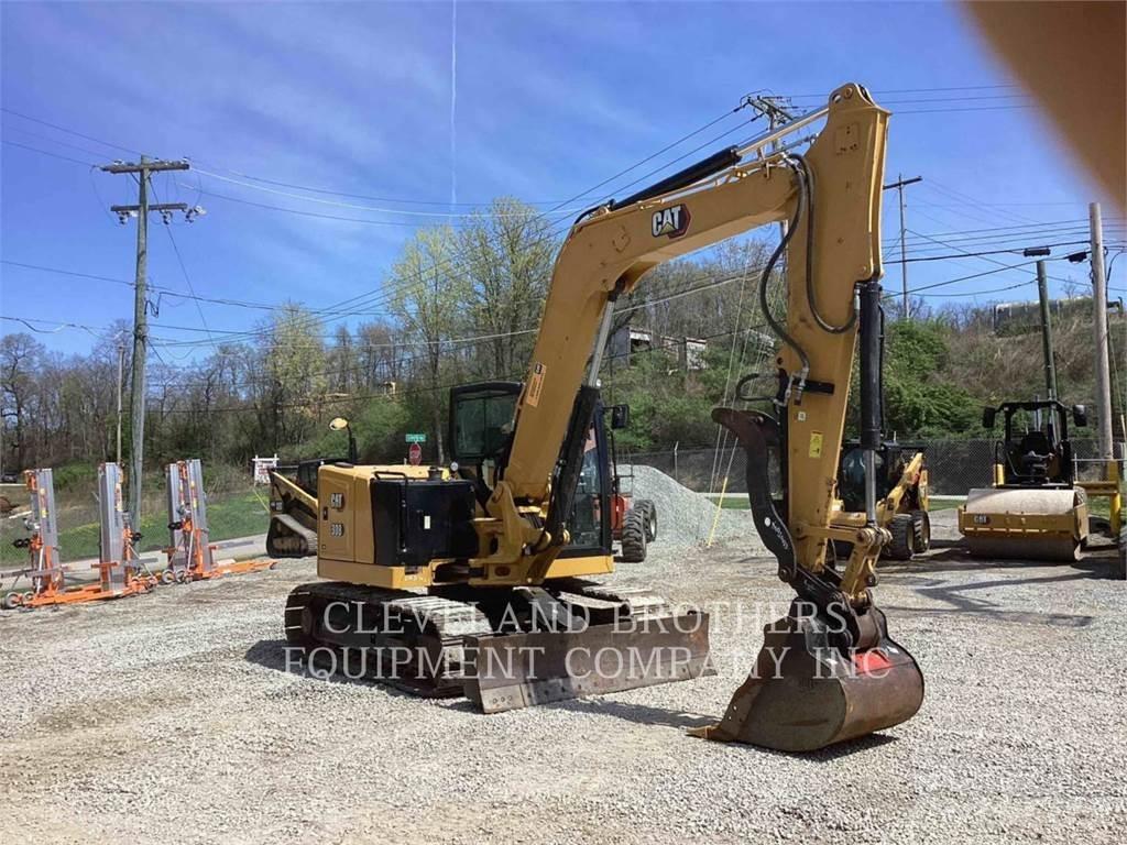 CAT 308CR Paletli ekskavatörler
