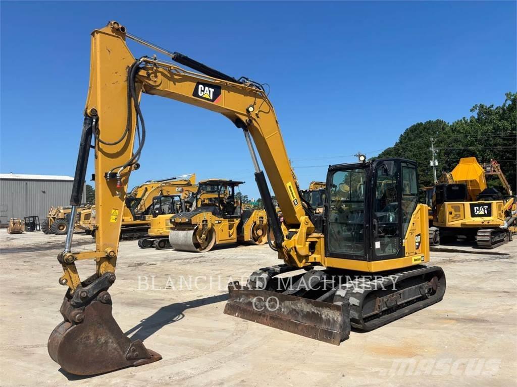 CAT 308CR Paletli ekskavatörler