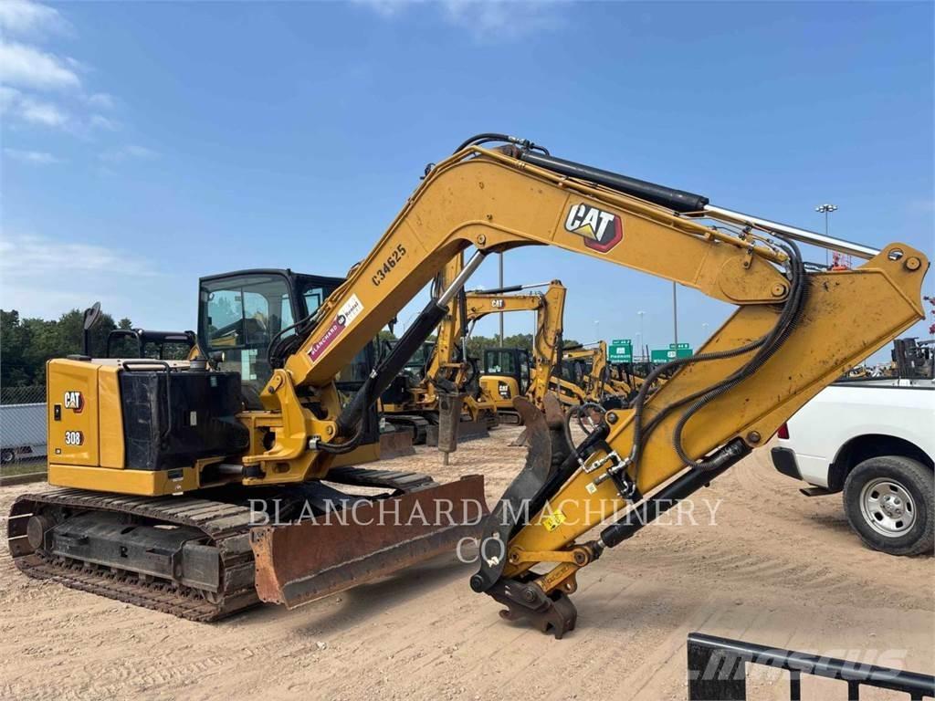 CAT 308CR Paletli ekskavatörler