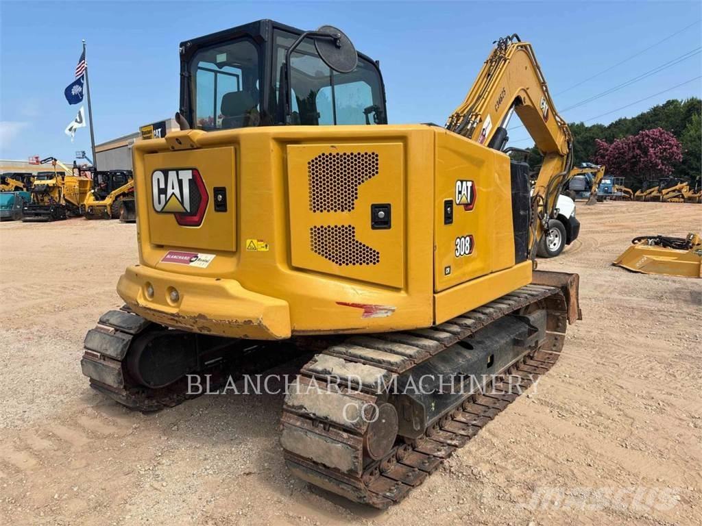 CAT 308CR Paletli ekskavatörler