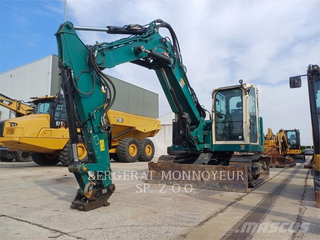 CAT 308CR Paletli ekskavatörler