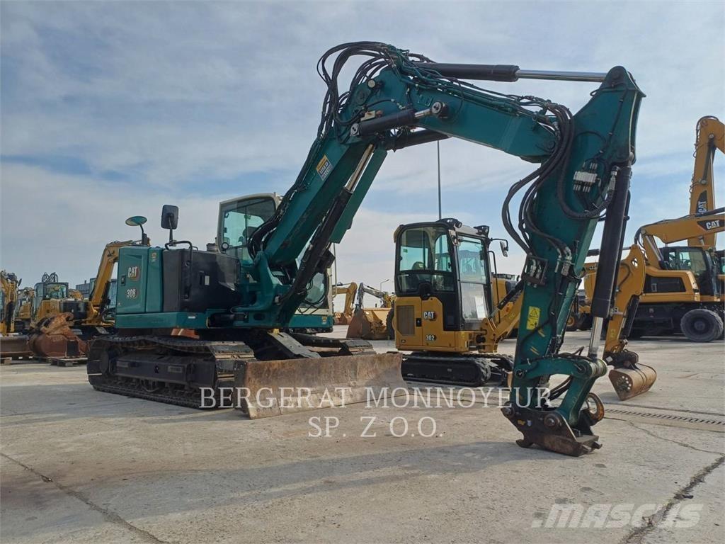 CAT 308CR Paletli ekskavatörler