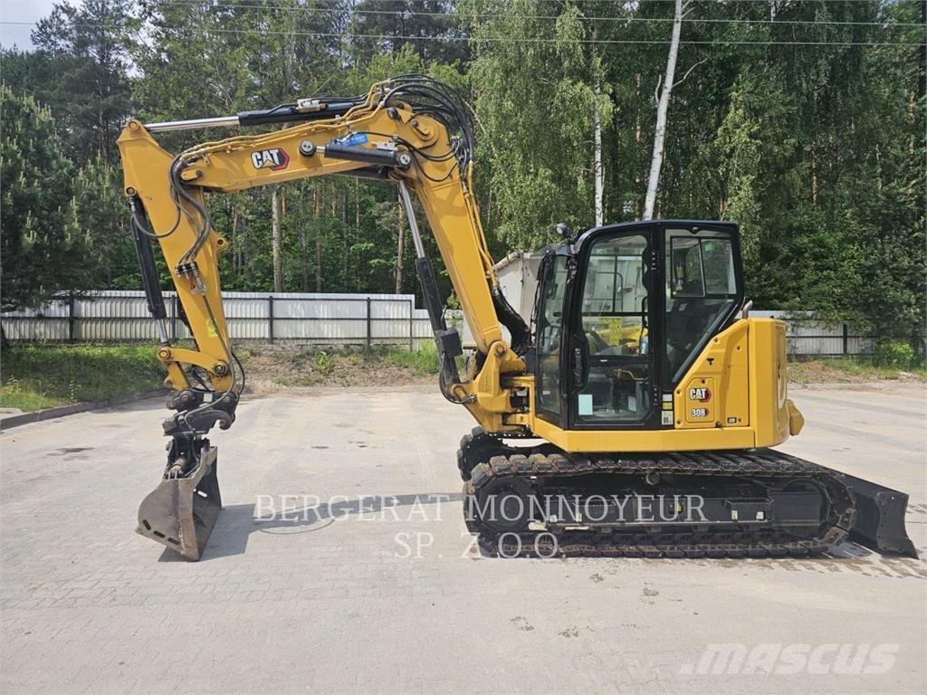 CAT 308CR Paletli ekskavatörler