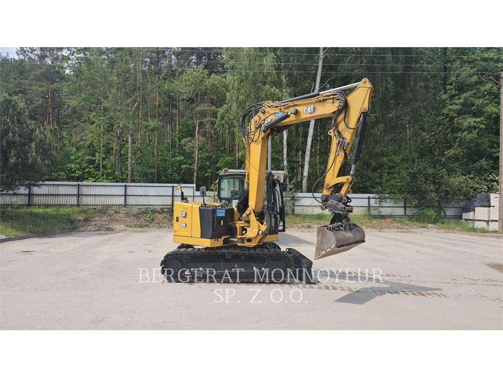 CAT 308CR Paletli ekskavatörler