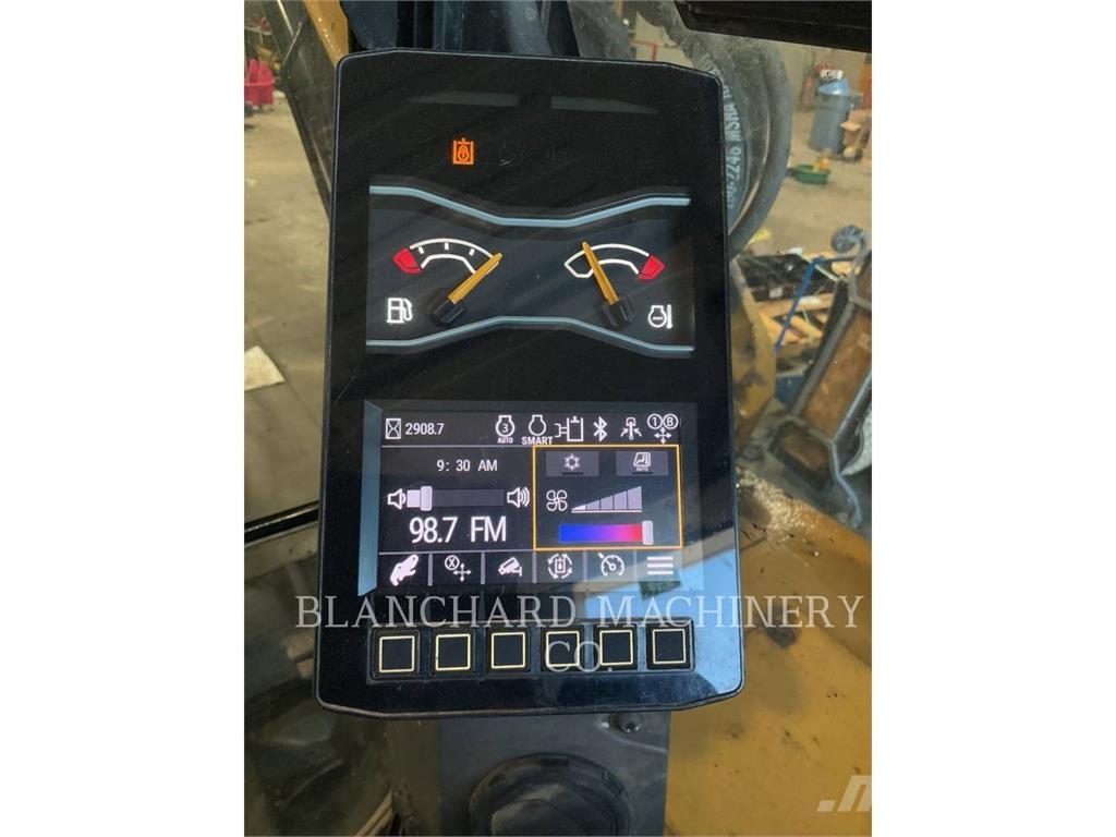 CAT 308CR Paletli ekskavatörler