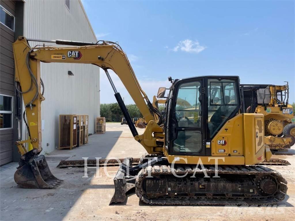 CAT 308CR SBX Paletli ekskavatörler