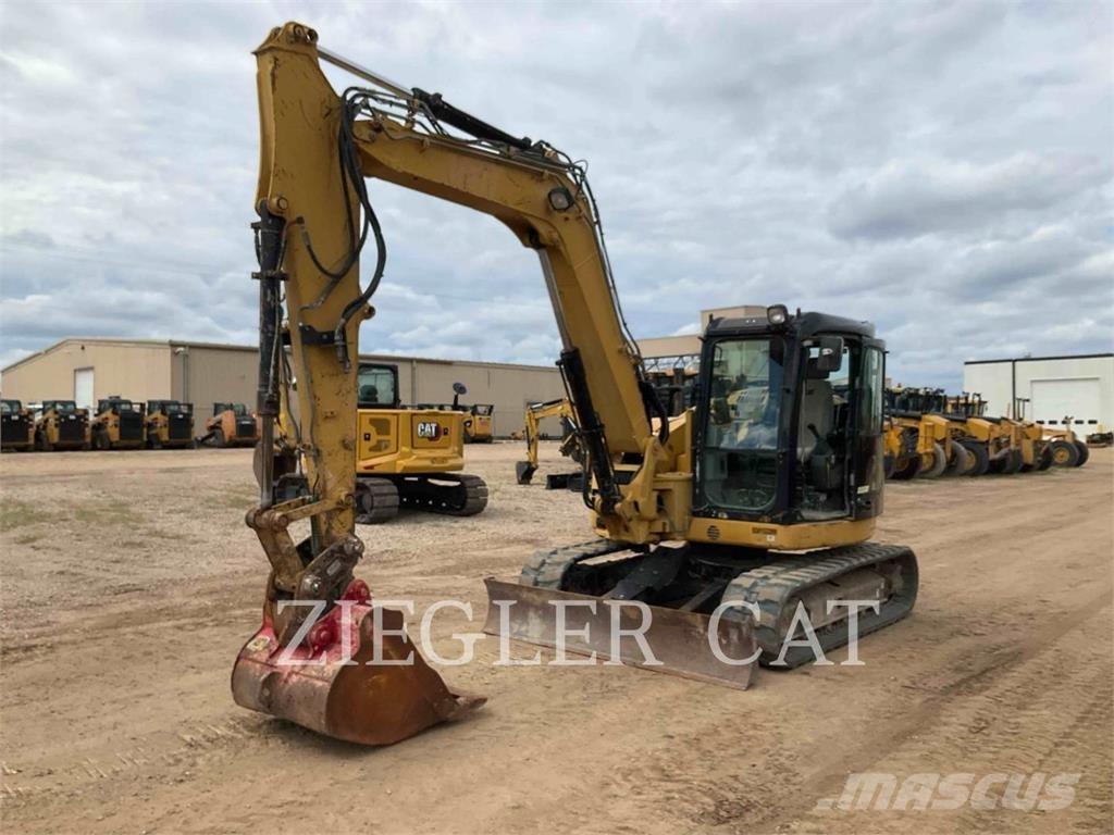 CAT 308DCR Paletli ekskavatörler