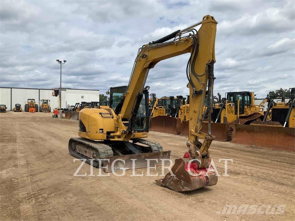 CAT 308DCR Paletli ekskavatörler