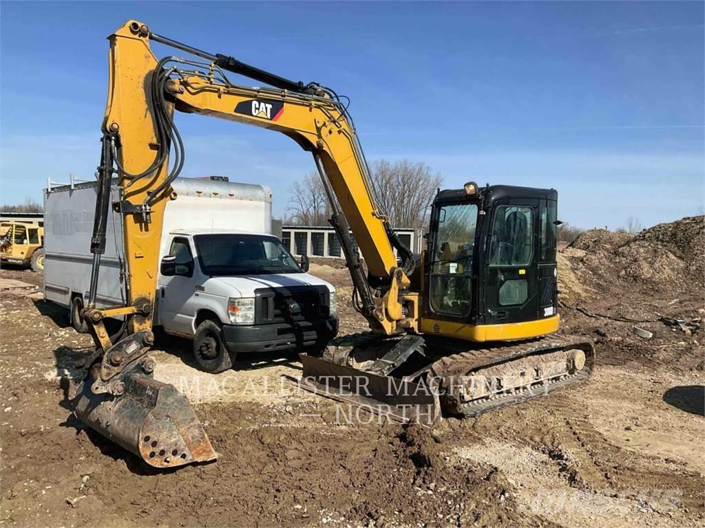 CAT 308DCR Q Paletli ekskavatörler