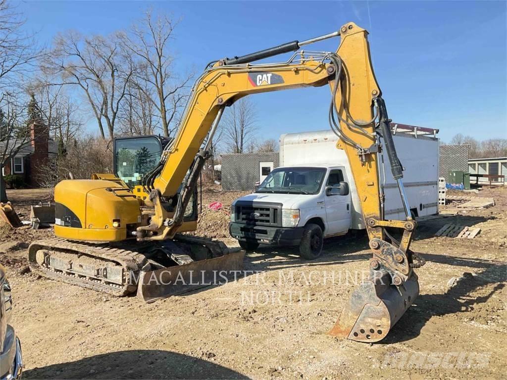 CAT 308DCR Q Paletli ekskavatörler