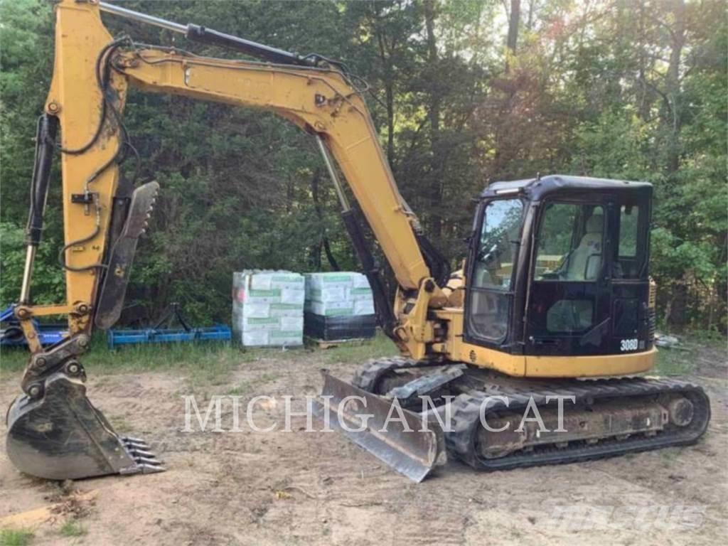 CAT 308DCR SBRT Paletli ekskavatörler