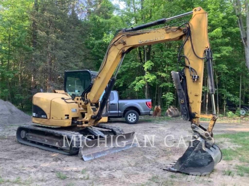CAT 308DCR SBRT Paletli ekskavatörler