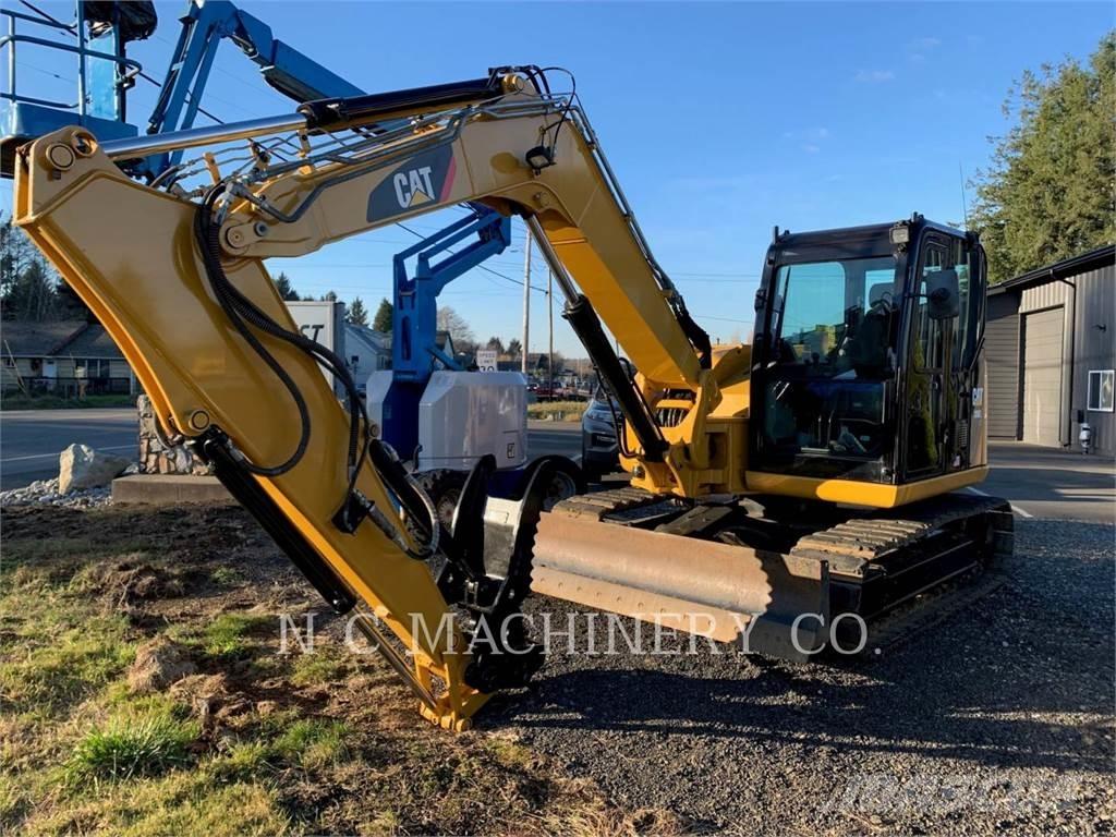 CAT 308E Paletli ekskavatörler