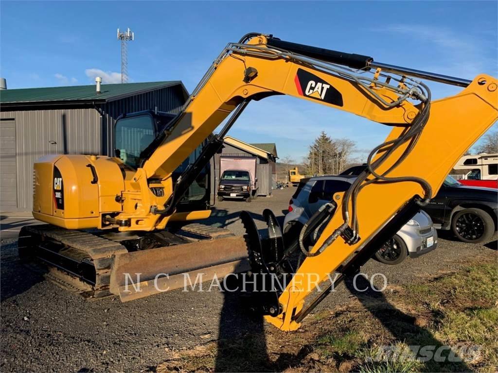 CAT 308E Paletli ekskavatörler