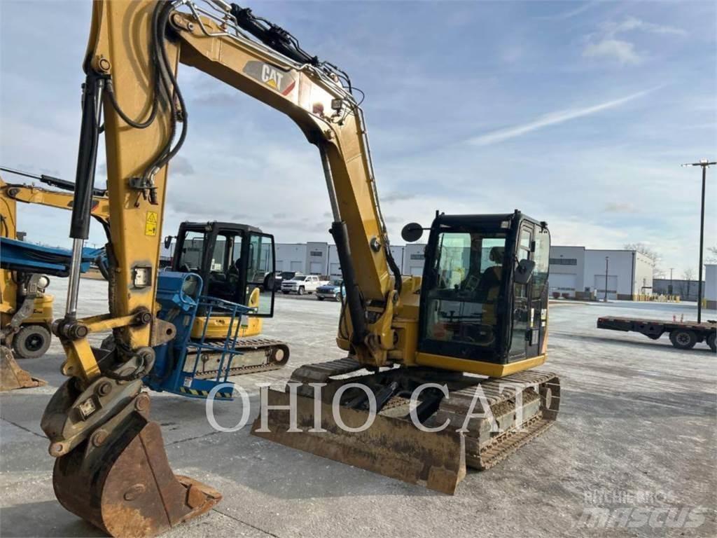 CAT 308E Mini ekskavatörler, 7 tona dek