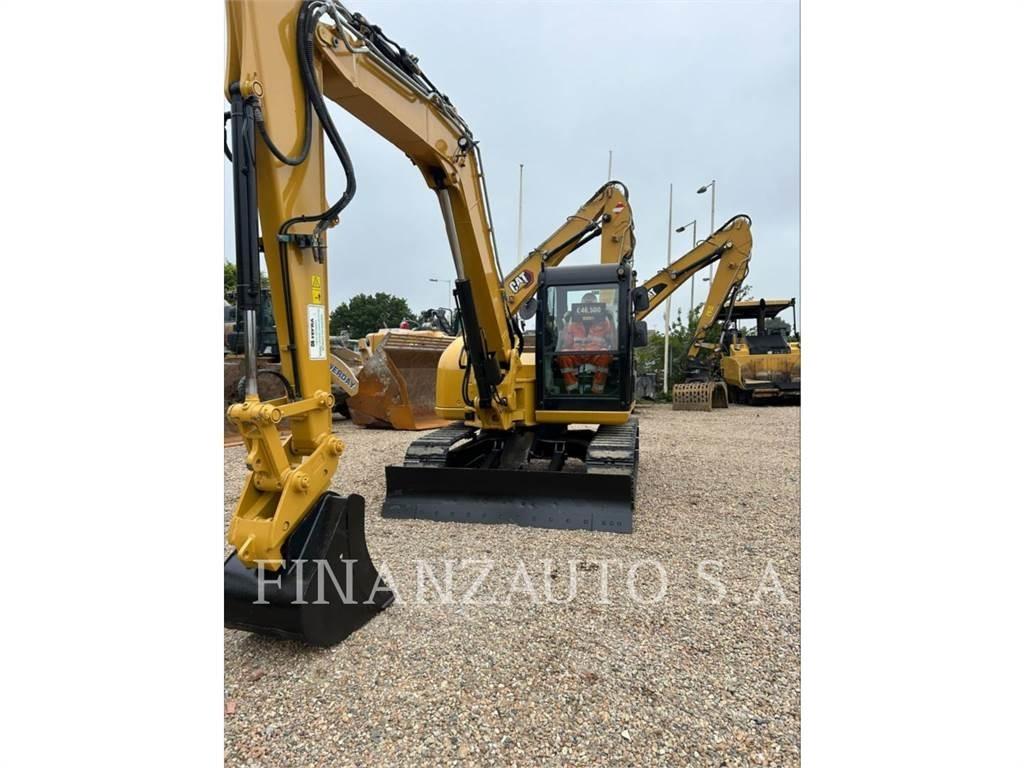 CAT 308E Paletli ekskavatörler