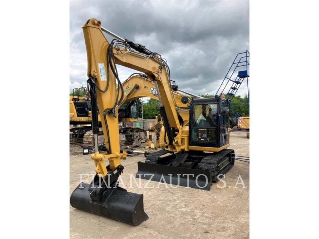 CAT 308E Paletli ekskavatörler
