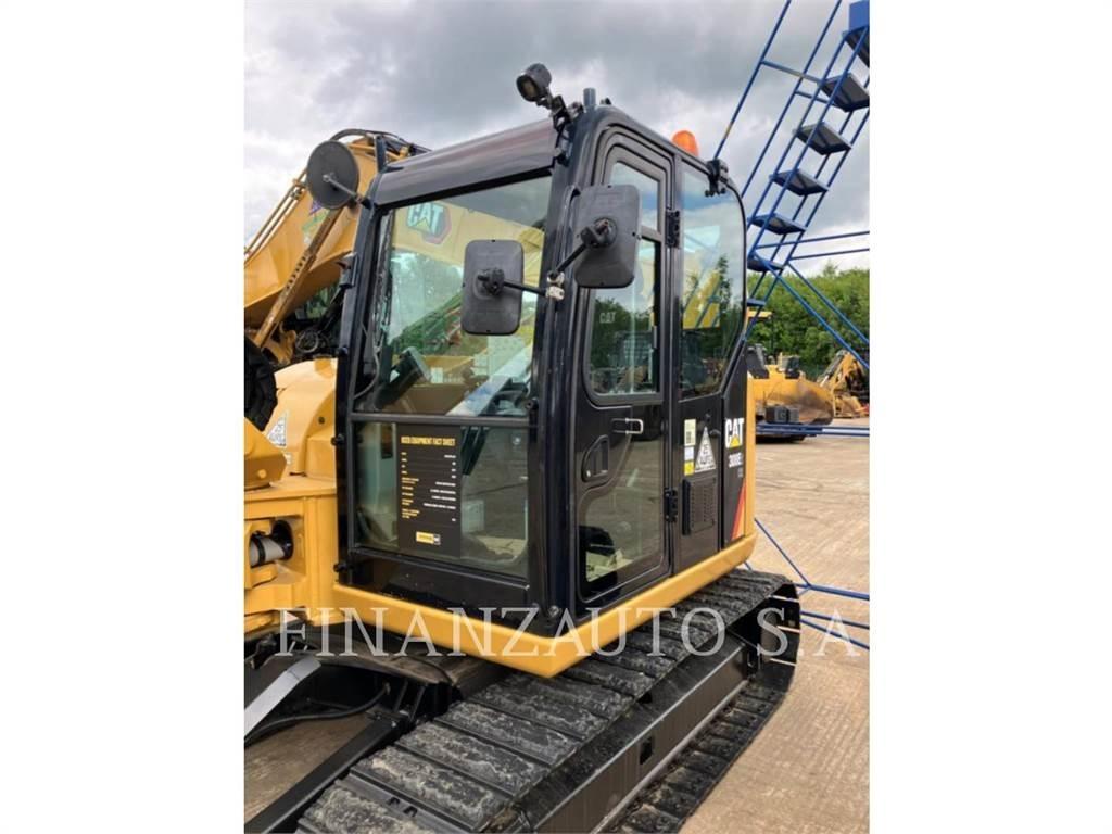 CAT 308E Paletli ekskavatörler