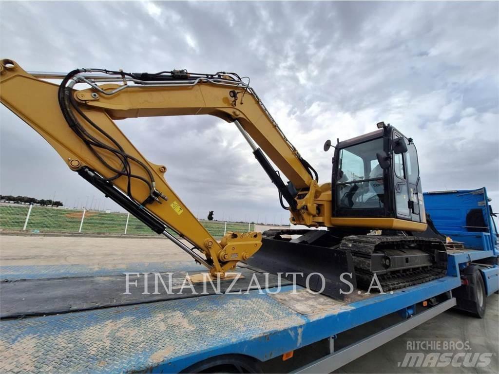 CAT 308E Paletli ekskavatörler
