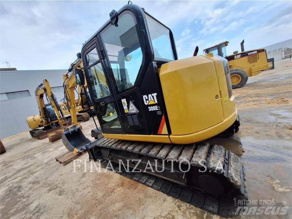 CAT 308E Paletli ekskavatörler