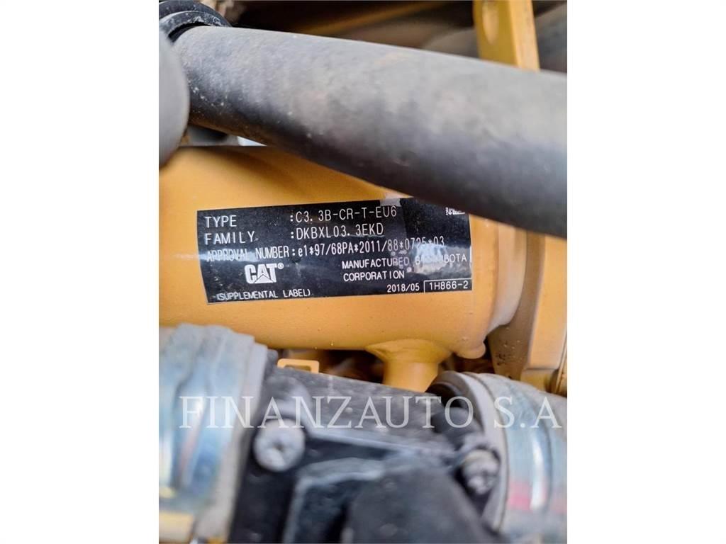 CAT 308E Paletli ekskavatörler