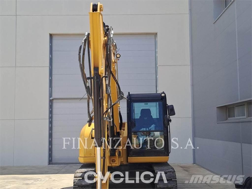 CAT 308E Paletli ekskavatörler