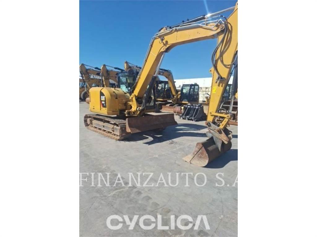 CAT 308E Paletli ekskavatörler