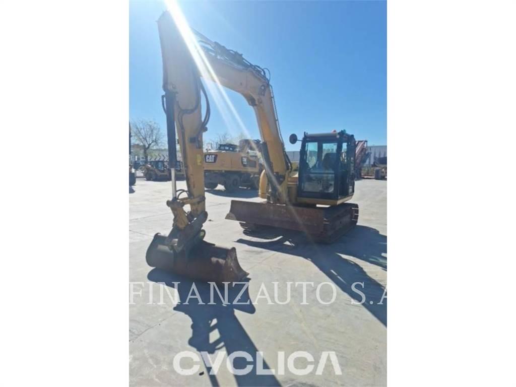CAT 308E Paletli ekskavatörler