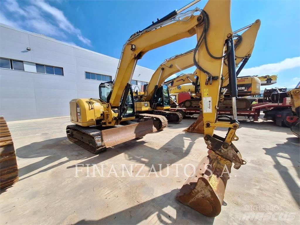 CAT 308E Paletli ekskavatörler