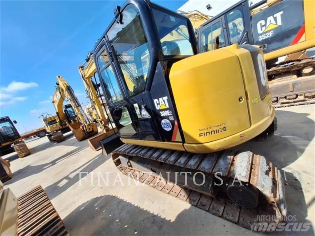 CAT 308E Paletli ekskavatörler