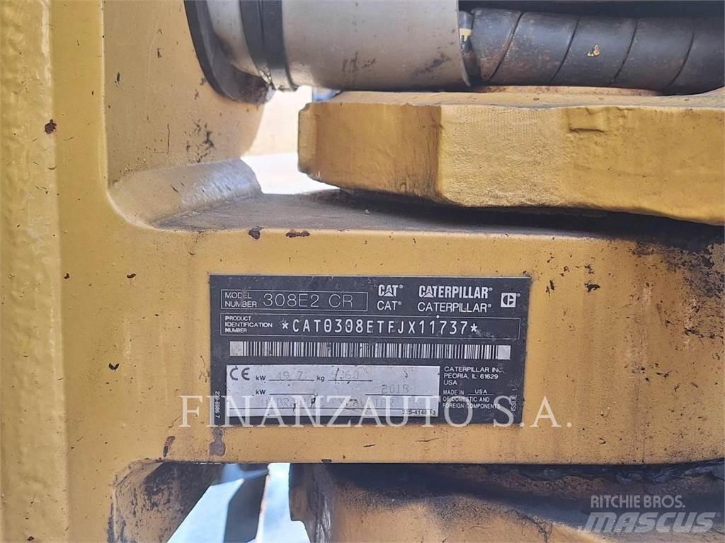 CAT 308E Paletli ekskavatörler