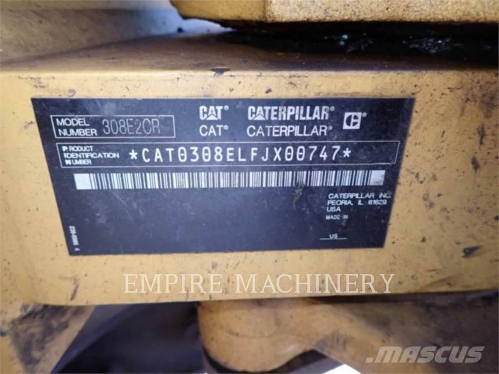 CAT 308E Paletli ekskavatörler