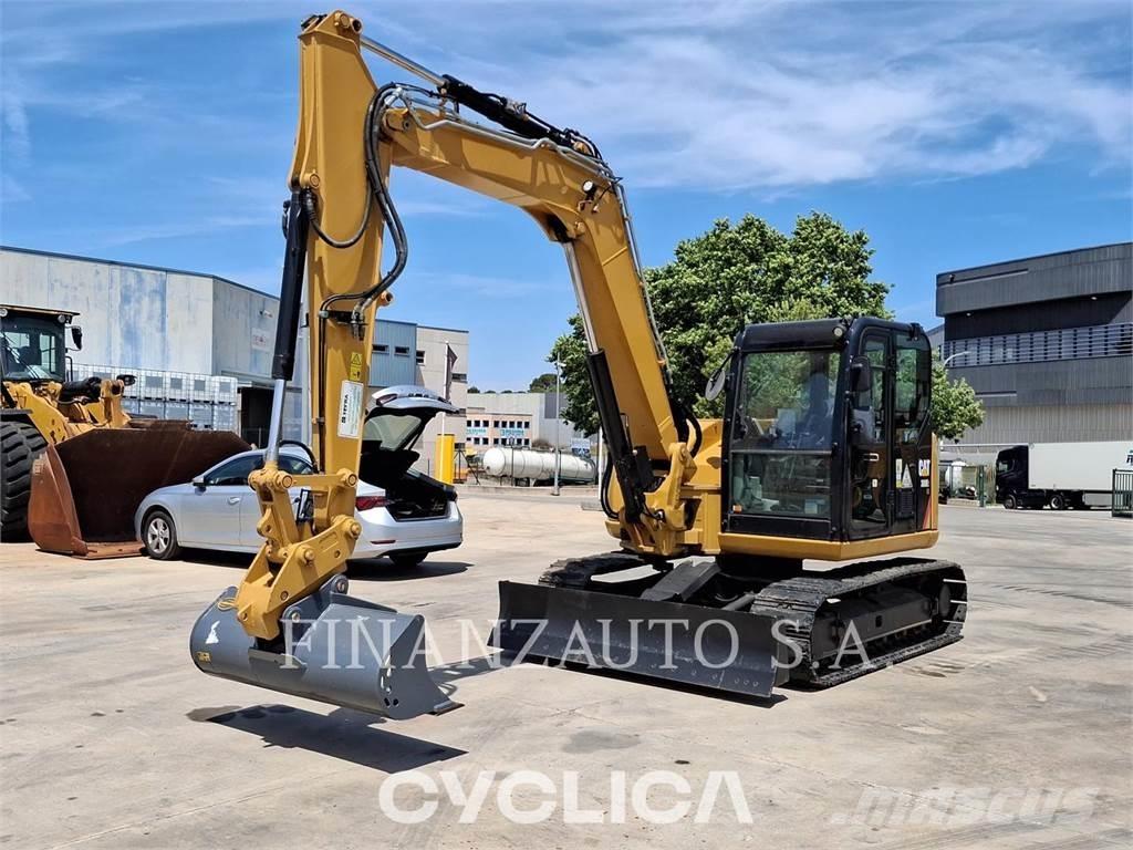CAT 308E Paletli ekskavatörler