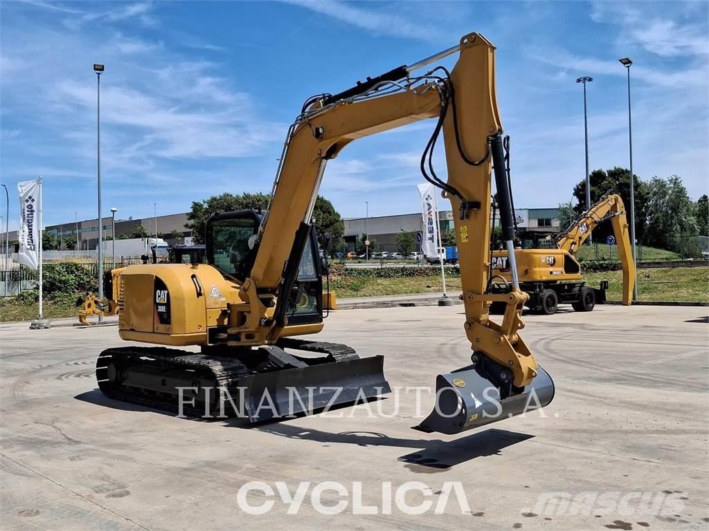 CAT 308E Paletli ekskavatörler