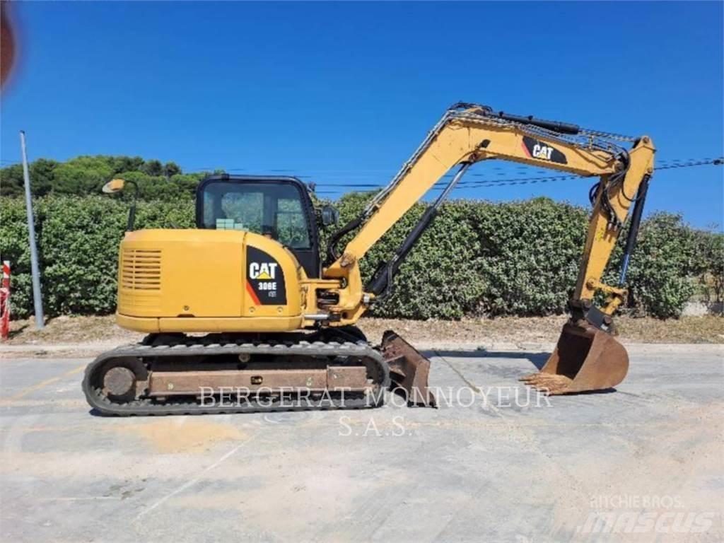 CAT 308E CR SB Paletli ekskavatörler