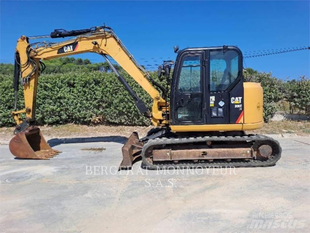 CAT 308E CR SB Paletli ekskavatörler