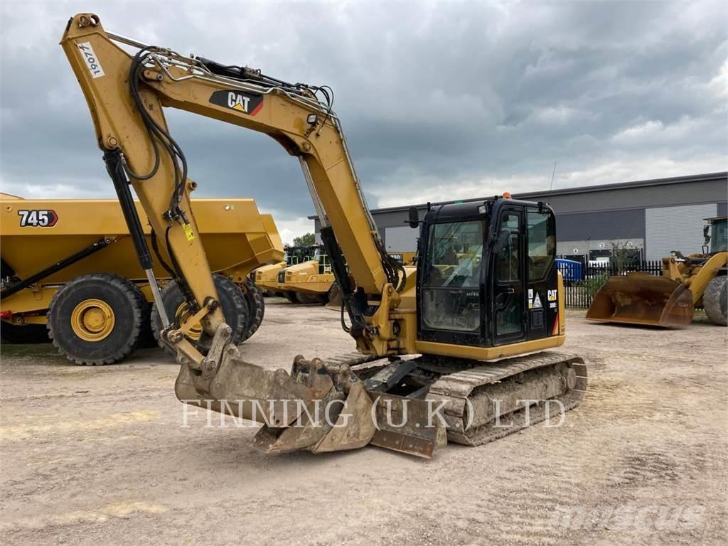 CAT 308E2 Paletli ekskavatörler