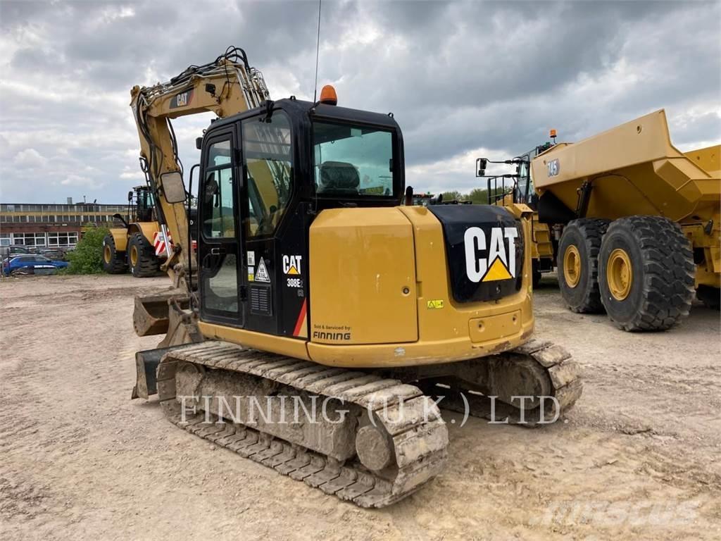 CAT 308E2 Paletli ekskavatörler