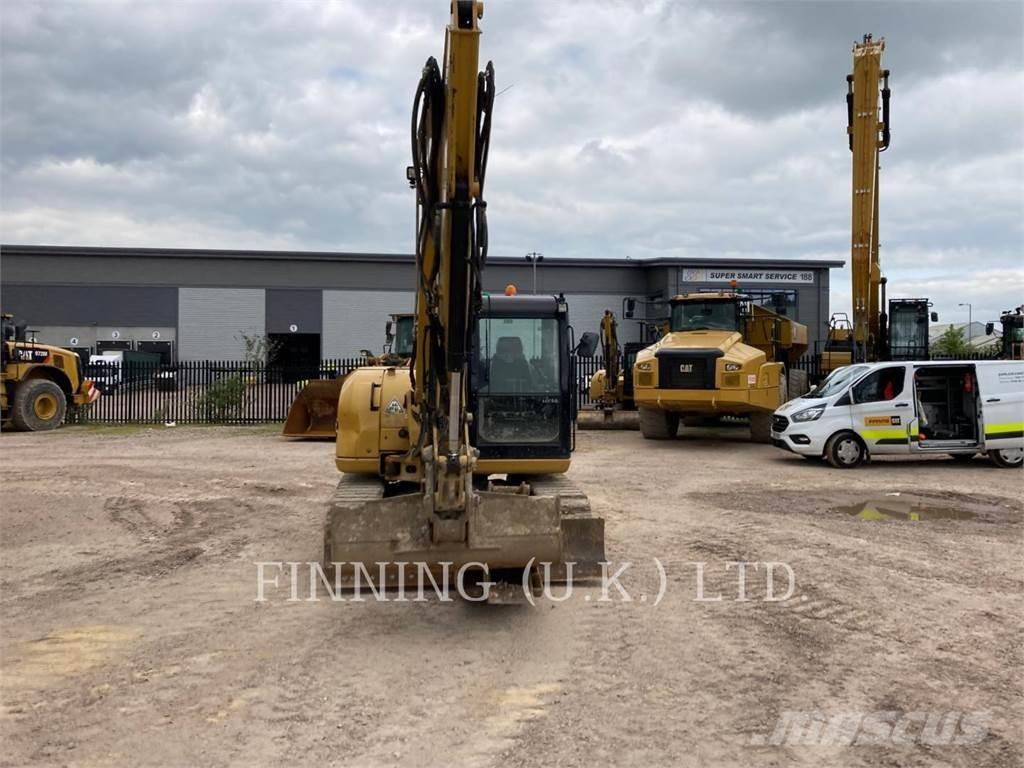 CAT 308E2 Paletli ekskavatörler
