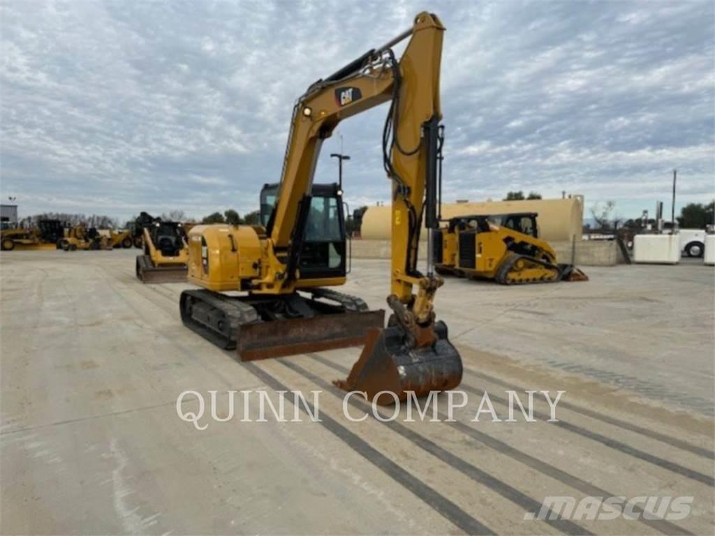 CAT 308E2 Paletli ekskavatörler