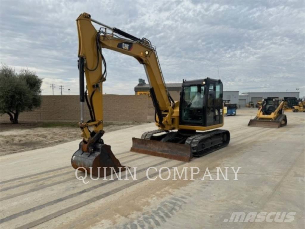 CAT 308E2 Paletli ekskavatörler
